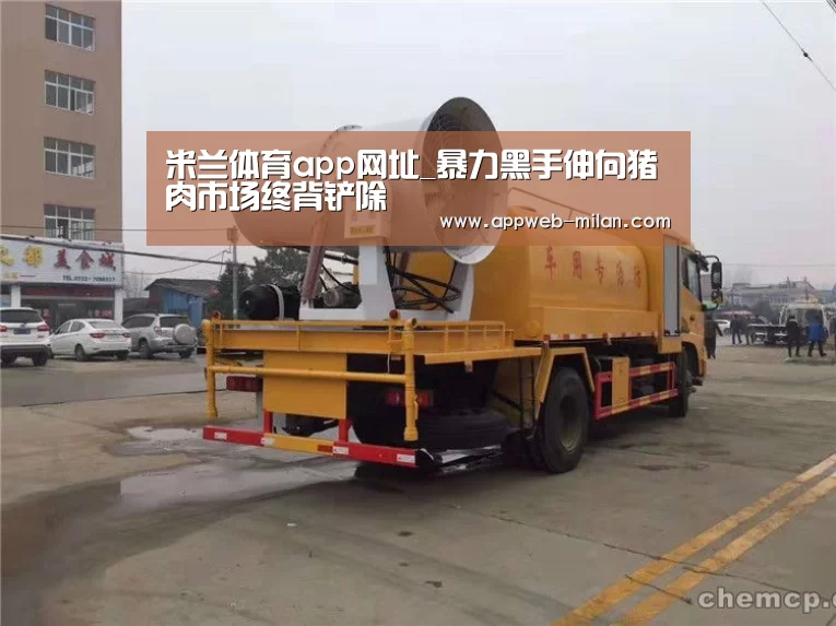 米兰体育app网址_暴力黑手伸向猪肉市场终背铲除